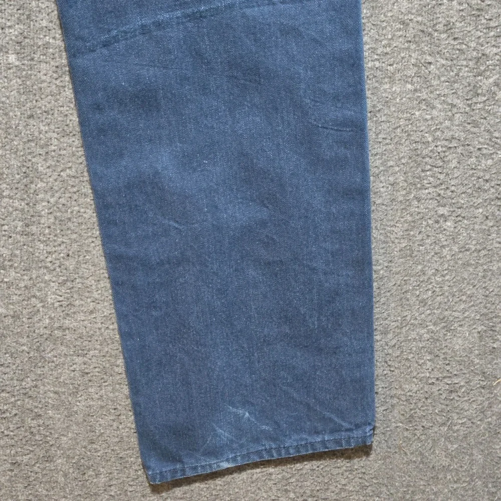 7‎ For All Mankind Jared Men Straight Leg Jeans Dark Wash Blue Sz 32 33x33